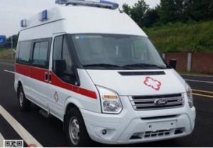 洪雅县救护车租赁